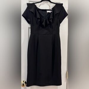 Charles Henry Black Cocktail Dress - Women’s Size Mediu